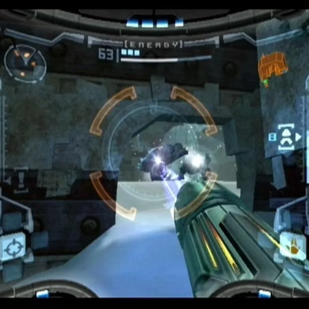 Metroid Prime K-Mart Exclusive Nintendo Gamecube Tested (NO WaveBird Controller)